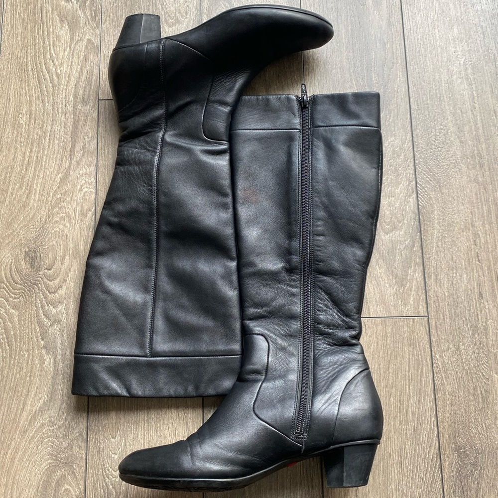 Camper Boots Black Sz 39 Excellent Condition